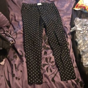 Old Navy Polka Dot Pixie Pants!